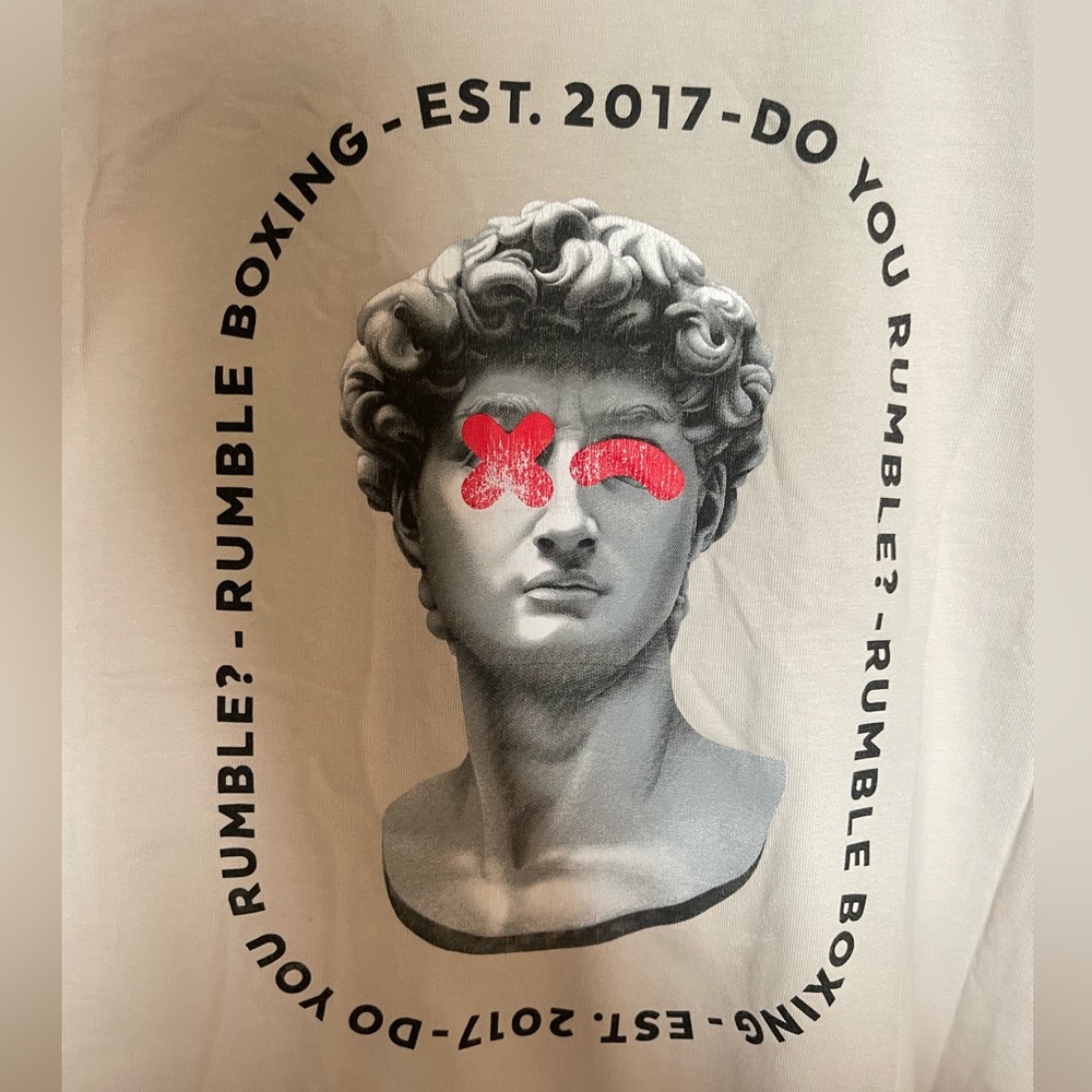 Gray Graphic Tee